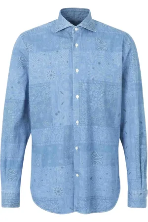 Vincenzo di Ruggiero Paisley-print shirt