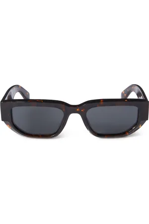 OFF-WHITE Greeley tortoiseshell-effect sunglasses