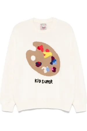 KIDSUPER STUDIOS Paint Palette sweater
