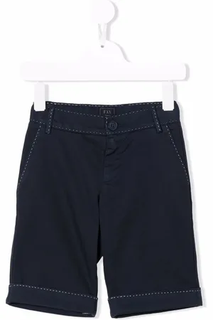 FAY Mid-rise bermuda shorts