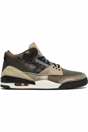 Jordan Air 3 "Patchwork Camo" sneakers