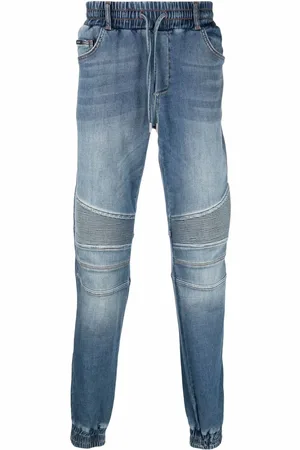 Philipp Plein Mid-rise slim-fit jeans