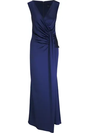 Kiton Gathered-detailed midi dress