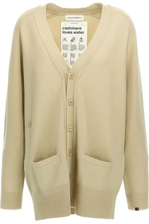 EXTREME CASHMERE N??117 Desert cardigan