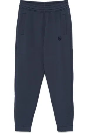 Maison Kitsuné Bold Fox Head-patch track pants