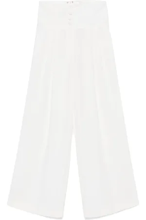 Ermanno Firenze Lace-up trousers