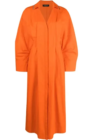 Fabiana Filippi V-neck midi dress