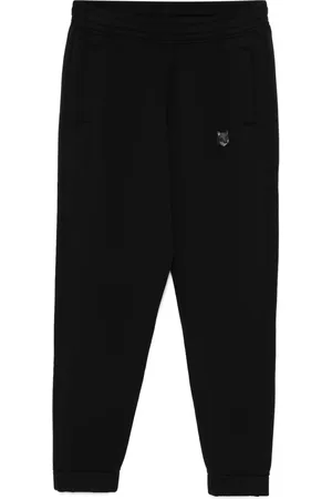 Maison Kitsuné Bold Fox Head-patch track pants