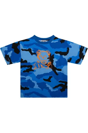 Moschino Teddy-Bear-print T-shirt