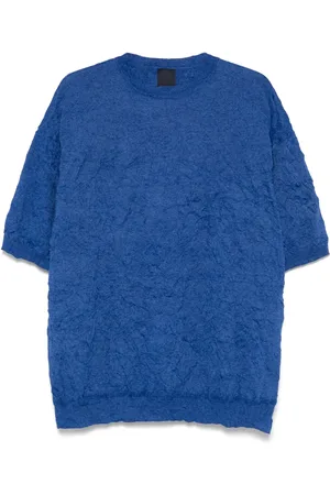 JUUN.J Crease-effect T-shirt