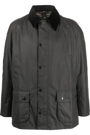 Barbour Ashby wax shirt jacket