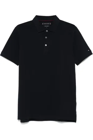 Tommy Hilfiger Logo-patch polo shirt