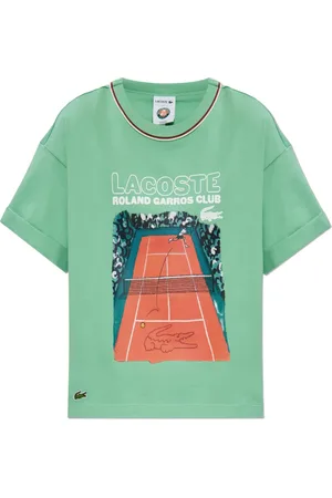 Lacoste Logo-print cotton t-shirt