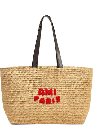 Ami Logo-patch tote bag