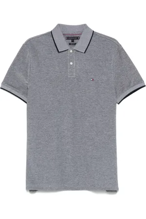 Tommy Hilfiger Oxford-weave polo shirt