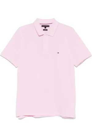 Tommy Hilfiger Logo-patch polo shirt