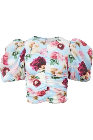 FLEUR DU MAL Dreamy Floral top