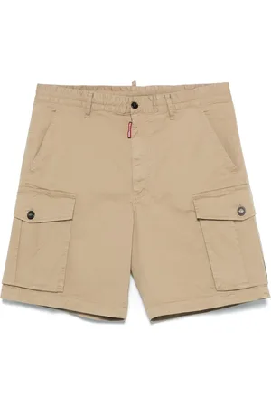 Dsquared2 Logo-tag cargo shorts