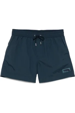 Maison Kitsuné Flash Fox swim shorts