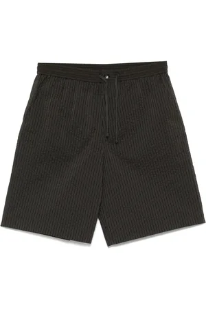 Maison Kitsuné Elasticated bermuda shorts
