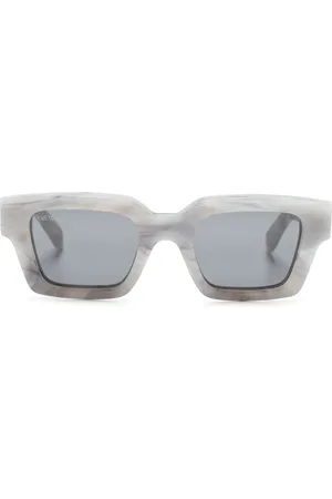 OFF-WHITE Virgil rectangle-frame sunglasses