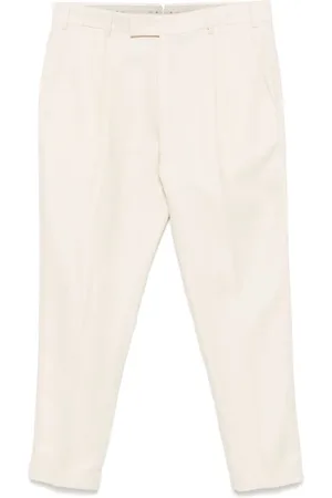 PT Torino Pleat-detail trousers
