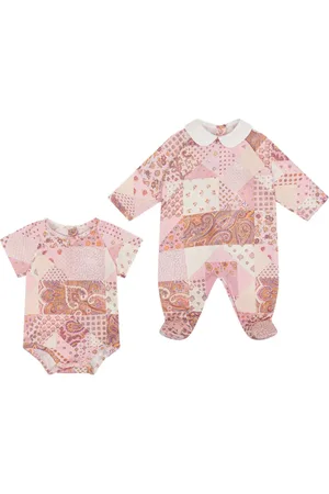 Etro Cotton babygrow set
