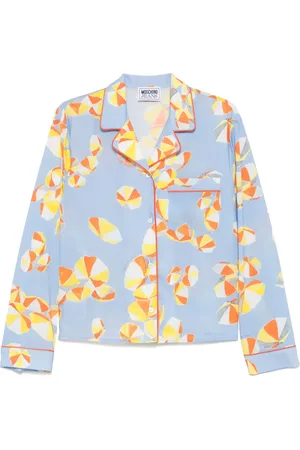 Moschino Sunshade-print shirt