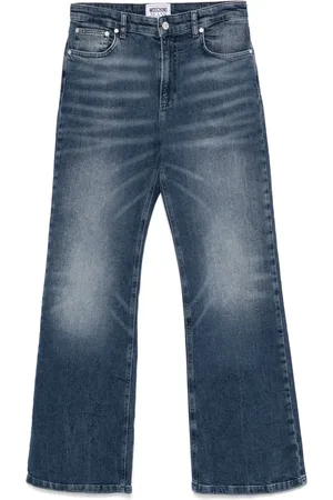 Moschino Whiskered jeans