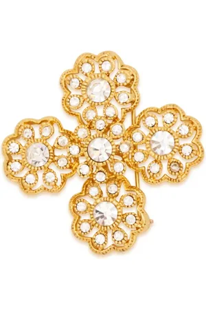 Kenneth Jay Lane Flower Cluster pin