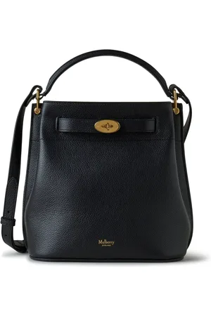 MULBERRY Small Islington leather bucket bag