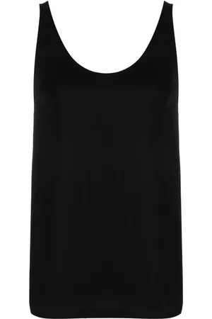 Fabiana Filippi Scoop-neck tank top