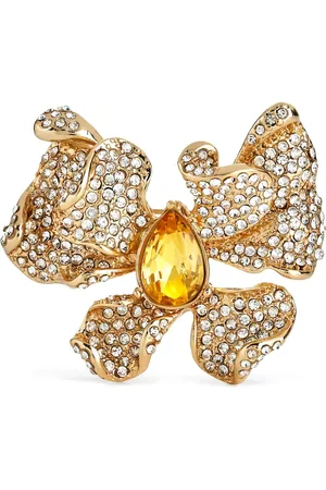 Kenneth Jay Lane Teardrop pin