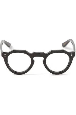 LESCA Round-frame optical glasses