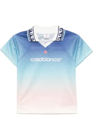 Casablanca Jacquard-monogram T-shirt