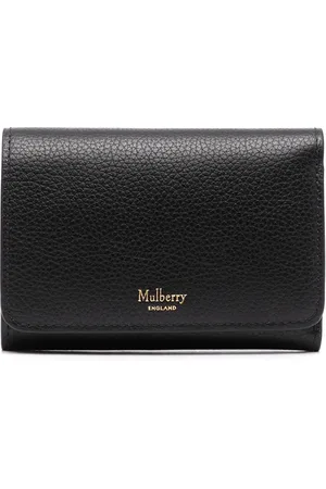 MULBERRY Continental trifold small classic wallet