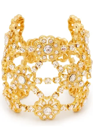 Kenneth Jay Lane Flower Cluster bracelet