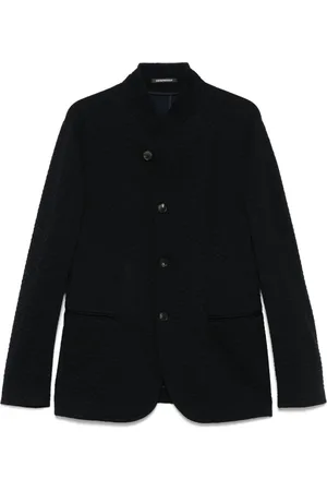 Emporio Armani Long-sleeve single-breasted blazer