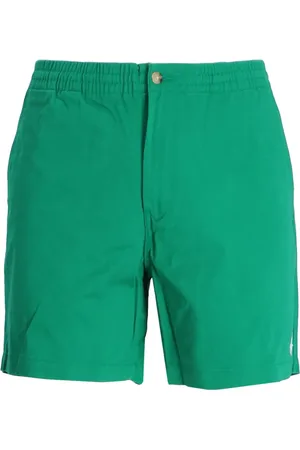 Ralph Lauren Polo Pony embroidered twill shorts