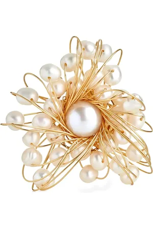 Kenneth Jay Lane Flower pin