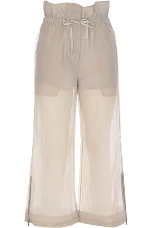 Pinko Drawstring straight-leg trousers