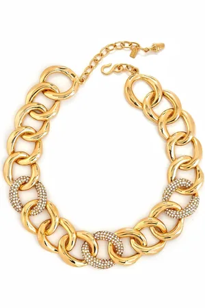 Kenneth Jay Lane Chain-link necklace