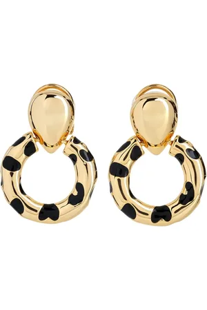 Kenneth Jay Lane Polished-finish earrings