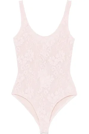 ZIMMERMANN Lace scoop bodysuit