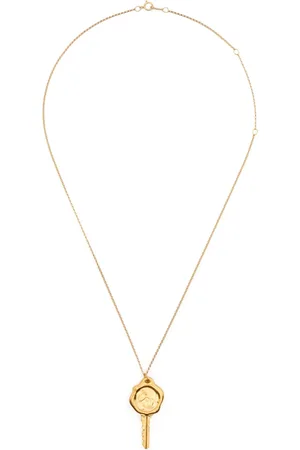 Alighieri Key to the Library necklace