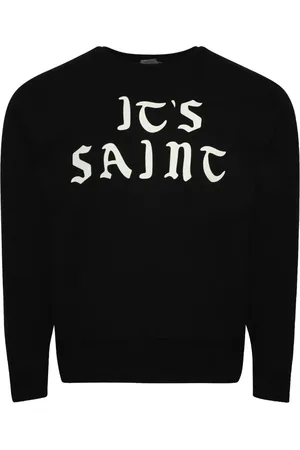 SAINT MXXXXXX Logo-print sweatshirt