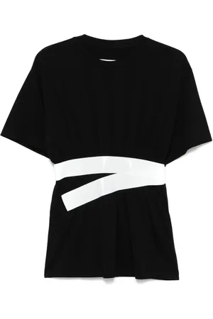 Maison Margiela Tape-embellished T-shirt