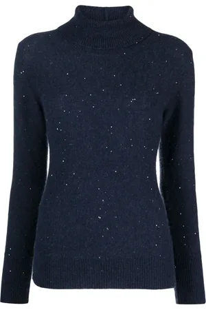 Fabiana Filippi Roll-neck long-sleeve jumper