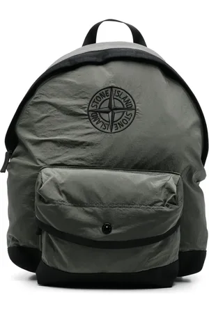 Stone Island Compass-motif backpack