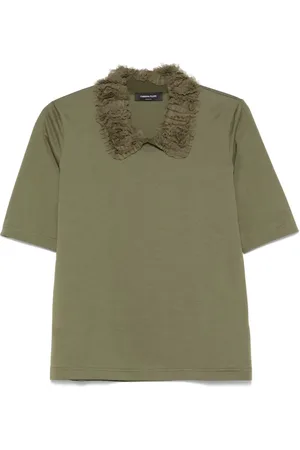 Fabiana Filippi Ruffle-collar T-shirt